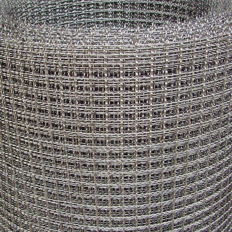 304 Edelstahl Drahtgeflecht 20 Mesh - 6 Stück 150x210mm